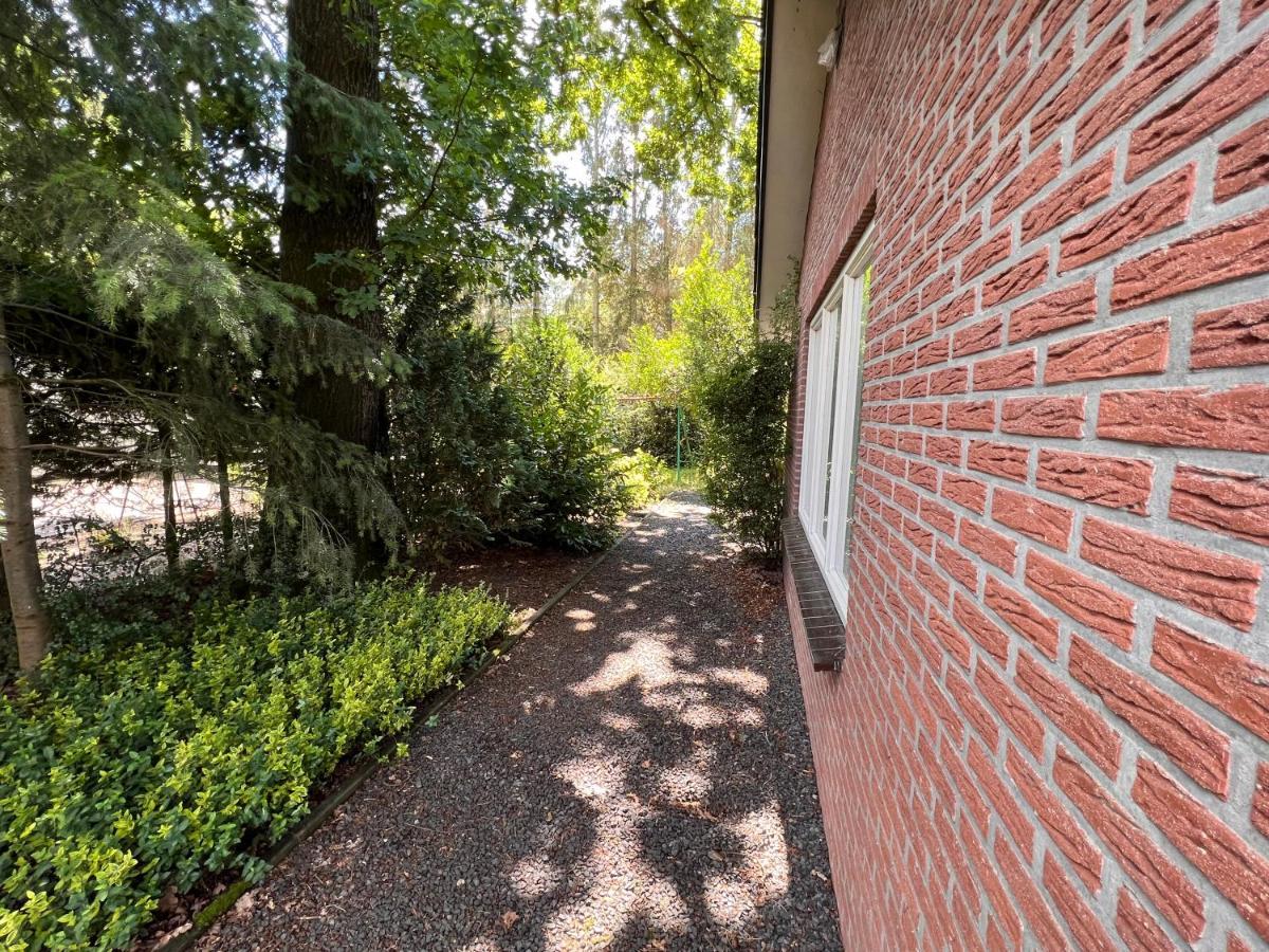 Free Standing Vacation House Garden, Private Jacuzzi, Veluwe Woods Apartment Voorthuizen Exterior photo