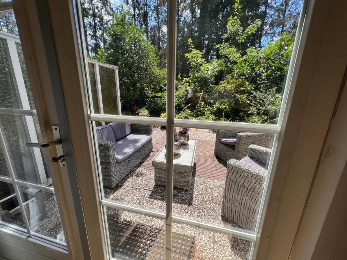 Free Standing Vacation House Garden, Private Jacuzzi, Veluwe Woods Apartment Voorthuizen Exterior photo